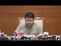 Cabinet Minister Dr. Ravjot Singh’s important press conference, live from Chandigarh.