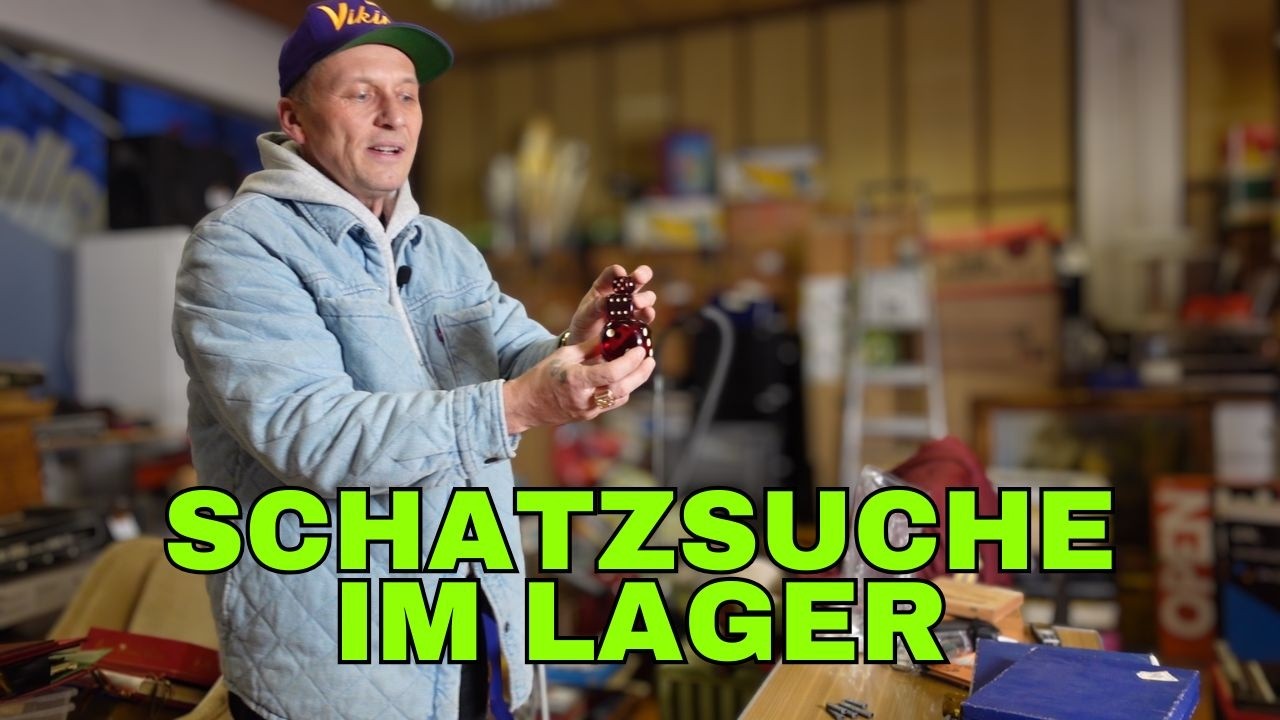 Aus Trödel wird Geld 💸 Lager-Schatzsuche mit echten Profi-Tipps für Ebay und Flohmarkt 