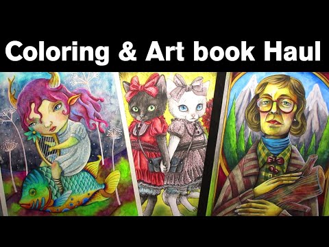 Adult Coloring Books] Introducing recently purchased