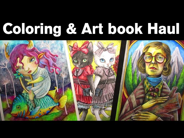 Adult Coloring Books] Introducing recently purchased coloring