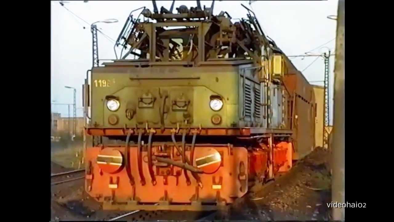 Luckau 1990 und Braunkohlekraftwerk Lübbenau.Eine Zeitreise live im Jahr 1990