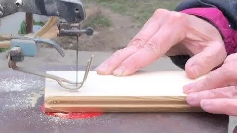 DIY How to Scroll Saw Bunny
