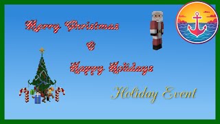 Holiday Event 2023 | Minecraft Skyblock Let's Play Episode 1 (Bedrock/Java Server IP)