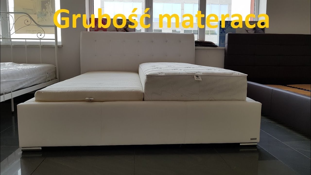 Jaki materac do łózka cz.2. Grubość materaca