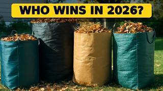Top 5 Best Leaf Collection Bags 2026 - Easy Solutions for Yard Cleanup