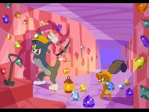 Tom Jerry トムとジェリー ざくざくトレジャー Android Game First Look Gameplay Espanol Youtube