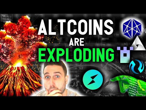 URGENT!! ALTCOIN SEASON ABOUT TO EXPLODE WITH GAINS! Watch This Now