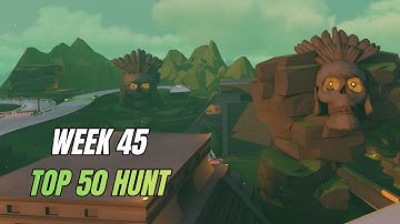 WEEK 45 Top 50 Grind - HUNT WITH US!