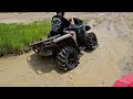 Riding the canmer kentucky atv trails  july 2023