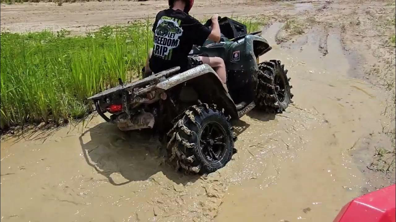 Riding the Canmer, Kentucky ATV Trails July 2023 YouTube