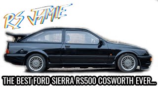 The best Ford Sierra RS500 Cosworth ever....