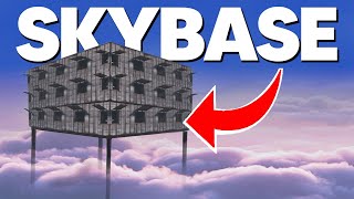 I Built A SKY BASE - DayZ