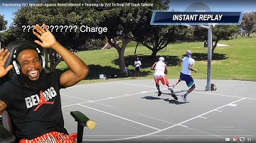 FLIGHT CHEATED THE SCORE LOL!! 1v1 Rematch Against BoneCollector! + 2v2 To Drop Off Trash Talkers!