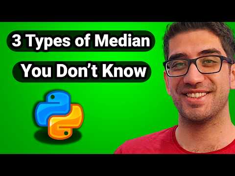 3 Types of Median You Can Calculate in Python