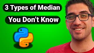 3 Types of Median You Can Calculate in Python