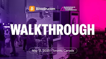 Inside Blockchain Futurist Conference 2025 | Toronto Crypto Scene Walkthrough