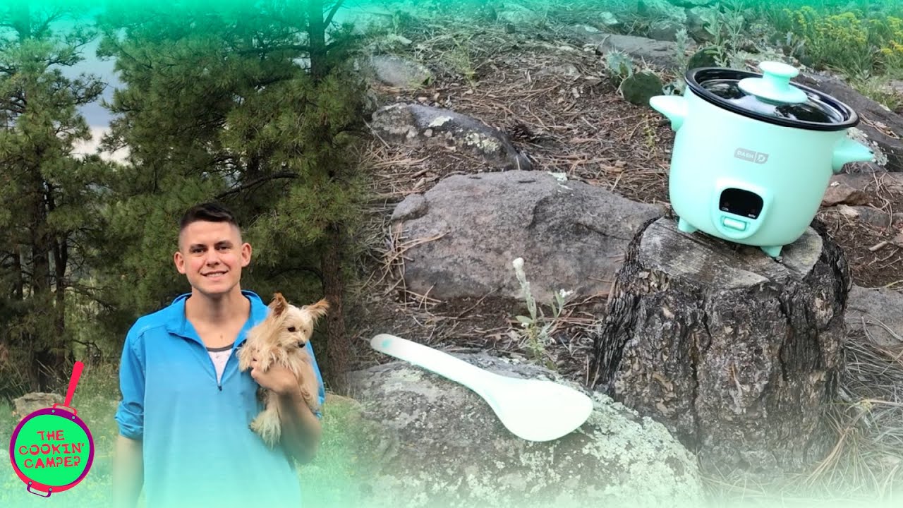 Dash Mini Rice Cooker Review The Cookin' Camper YouTube