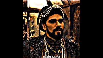 CHHAAVA ROAR 🔥🚩 #chhaava​ #vickykaushal​ #sambhajimaharaj​ #Chhaava #ytshorts #viral​ #shorts​