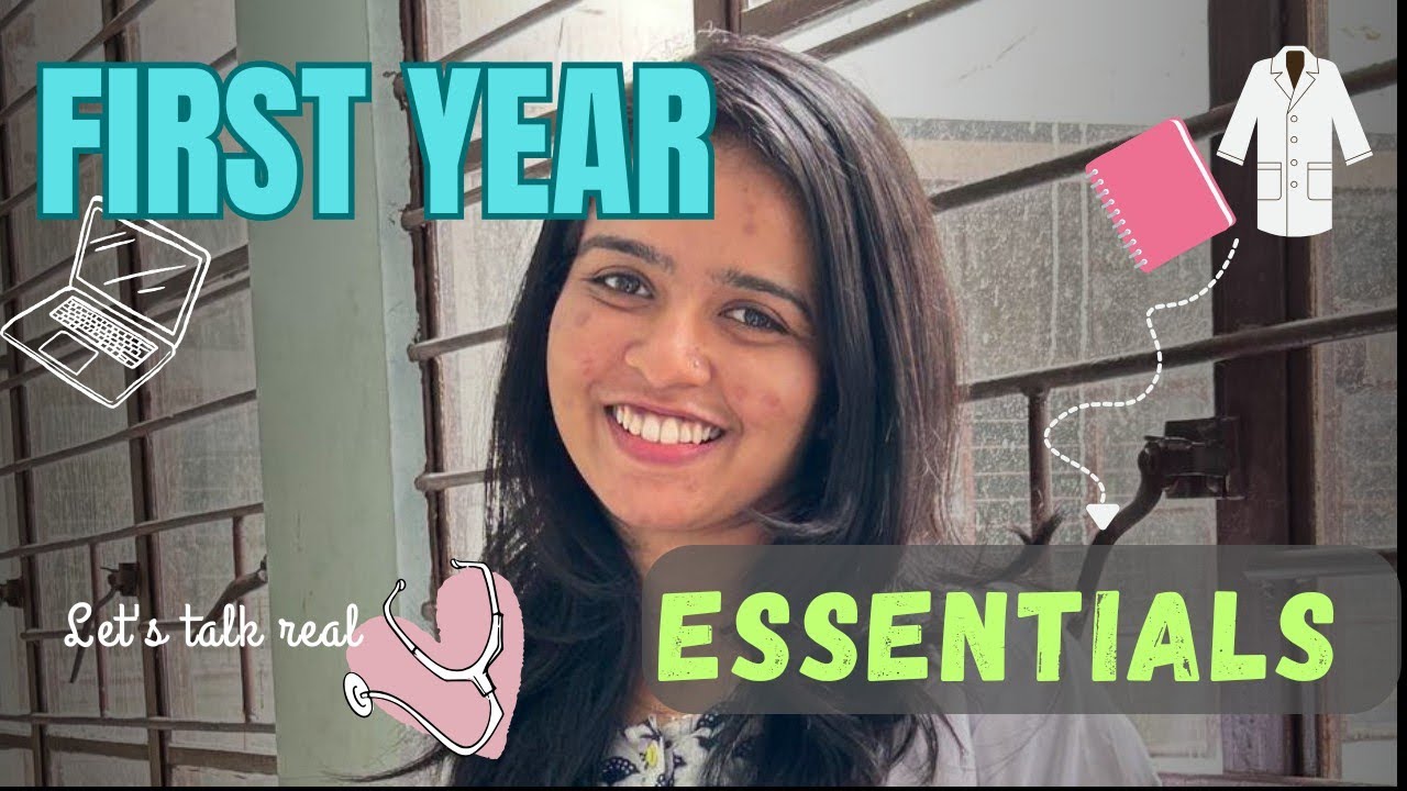 First year essentials ‼️ realistic things to buy 