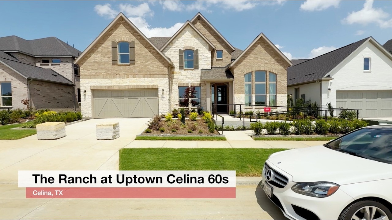 The Peridot Model at The Ranch at Uptown Celina | Celina, TX