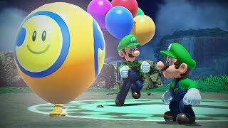 Luigi's Funny Balloons