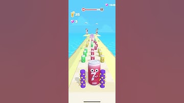 Android ,iOS games - juice run level 165 #shorts