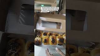 packing bolen pisang raja#bolenpisang #bolenpisangcoklat #boleń #customcake #cakedecorating