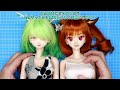 BJD 🎀 DDヘッドをスマートドールのボディーに付けるの巻き(電熱ペン編)💘ドルフィードリーム/スマートドール 💘 1/3ドール