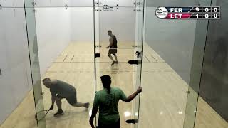 Men's 40+ Bobby Ferreira vs Ryan Lettow