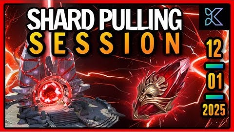 Raid: Shadow Legends -  x2 Mythicals - LET"s PULL SOME SHARDS !