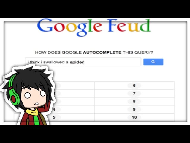 Google Feud', A Surprisingly Addictive 'Family Feud'-Style Online Game That  Harnesses Google Autocomplete