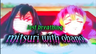 Mitsuri And Obanai Death Demon Slayer