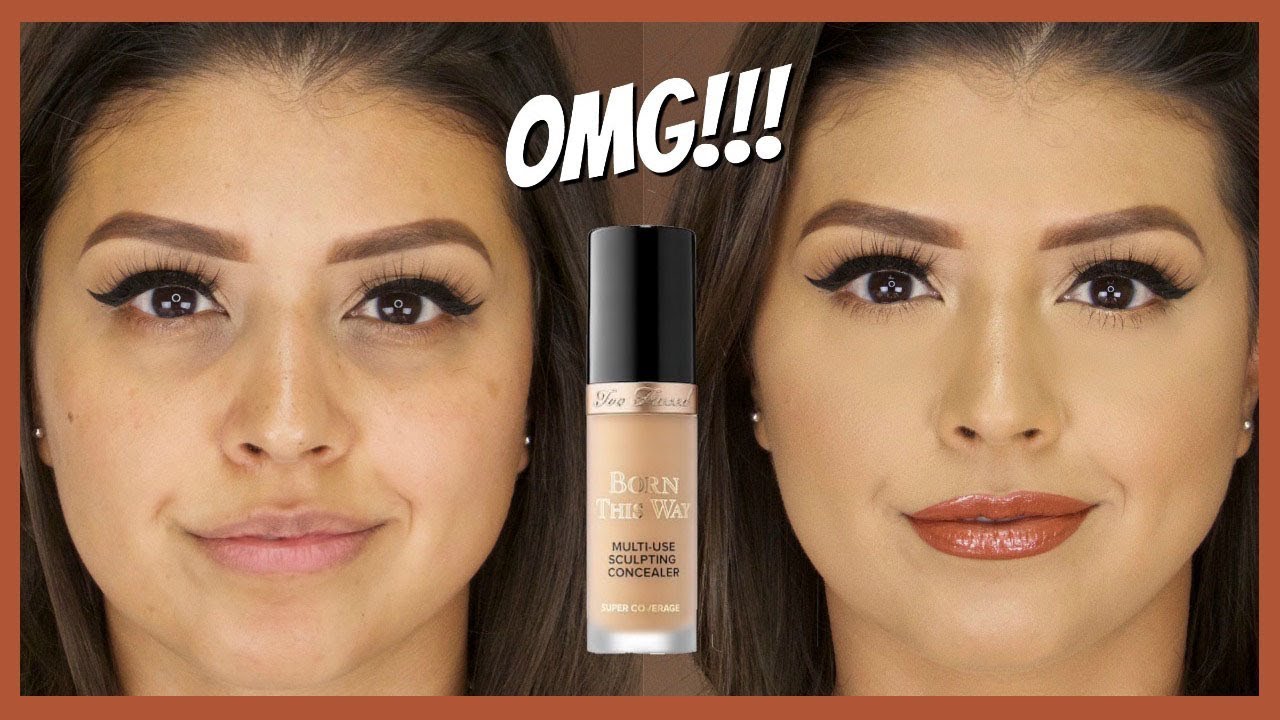 Omg!!! Too Faced Born This Way Concealer | Review - Youtube