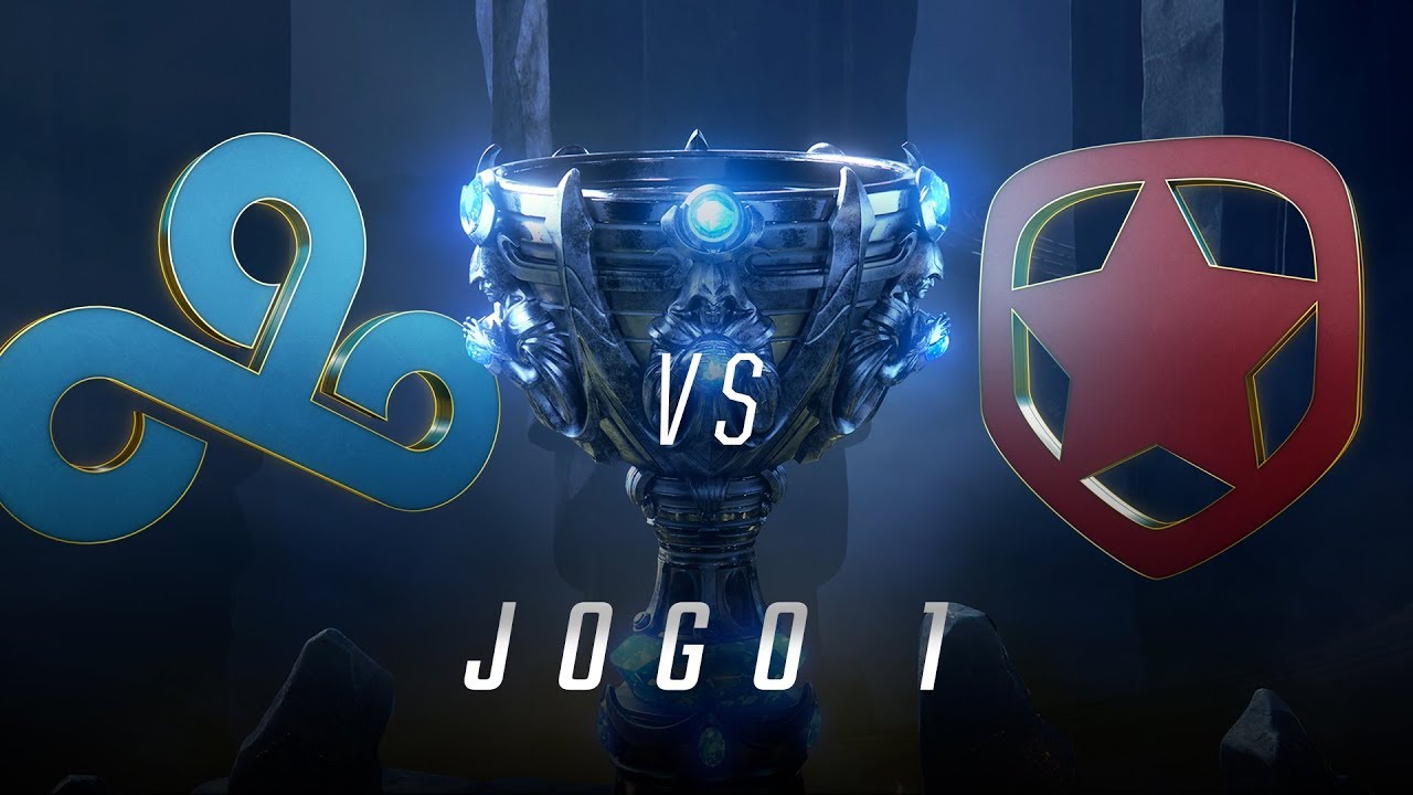 lol esports br assista ao vivo Mundial 2018: Cloud9 x Gambit (Jogo 1) | Fase de Entrada - Eliminatórias - Dia 1