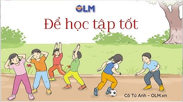 Để học tập tốt - Tiếng Việt 4 - Cánh Diều - OLM.vn
