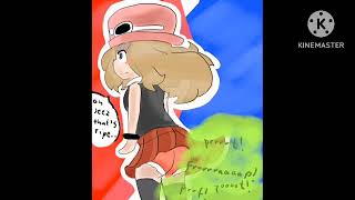 pokémon xy serena fart