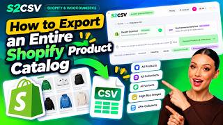 How to Export an Entire Shopify Product Catalog to CSV (Bulk Export)