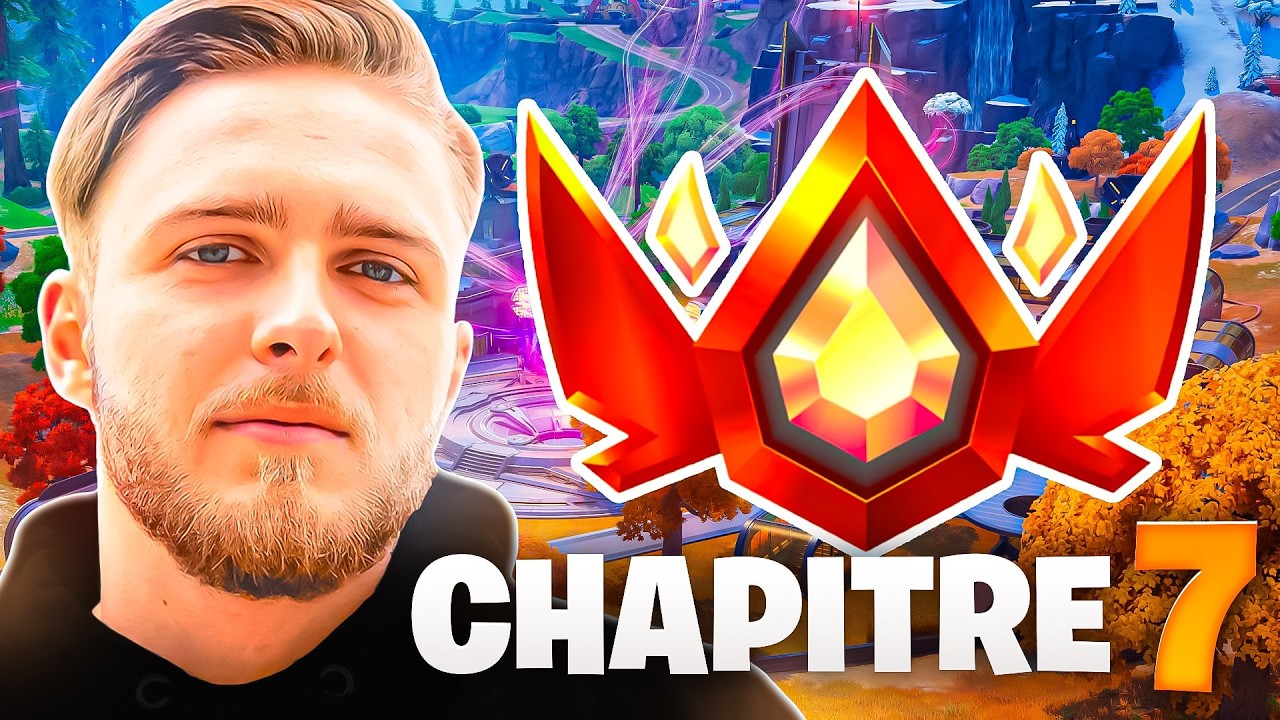 Cette ARME MYTHIQUE nous fait monter CHAMPION sur le CHAPITRE 7.. (la game de fou mdrr)