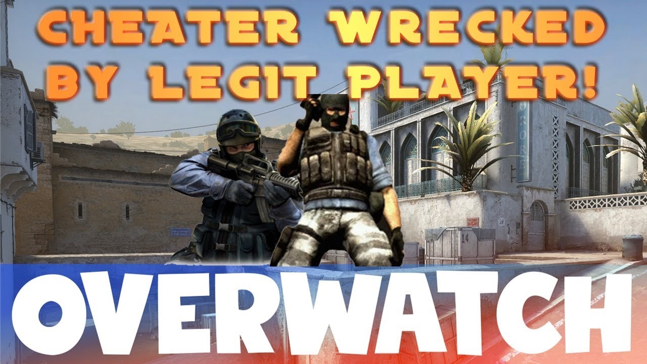 CHEATER gets WRECKED by LEGIT PLAYER! CS:GO OVERWATCH