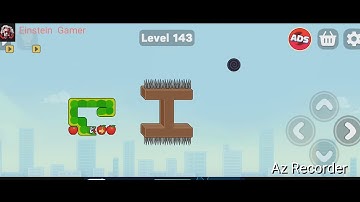 Snake Puzzle Slither to Eat level 143 Walkthrough Solution 