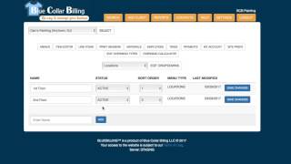 Blue Collar Billing - How to Customize to Your Business