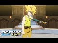 BEYBLADE BURST EVOLUTION Épisode 8: Ouverture de la Saison ! La Ligue Européenne !