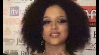 Nathalie Emmanuel, Devon Anderson - Urban Music Awards (UMA) 2008