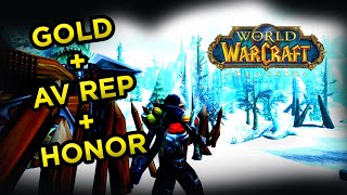 Av D And Av Rep And Honor Farm Strategy For Rogues Only - Wow Clic 1.13.3