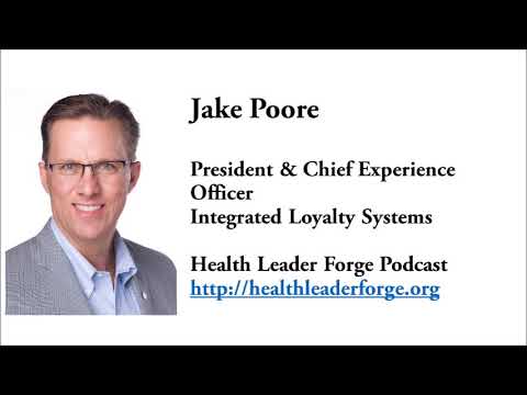 Jake Poore, President and Chief Experience Officer, Integrated ...