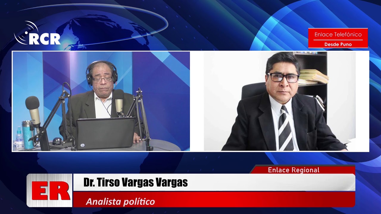 ENTREVISTA AL DR. TIRSO VARGAS VARGAS, ANALISTA POLÍTICO, EXDIPUTADO