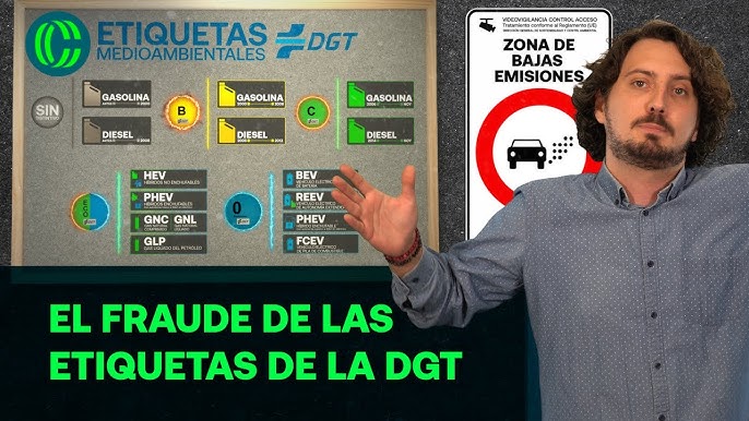 Etiquetas DGT obligatorias: las 5 cosas que debes saber