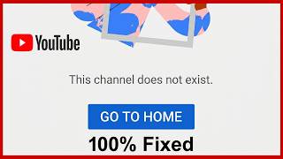 Celebrity YouTube This Channel Does Not Exist Problem | How to Fix This Channel Does Not Exist Error Wealth