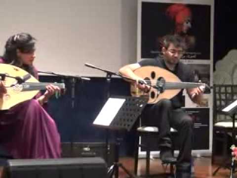 ghassan alyousif and dina abd alhamed roma