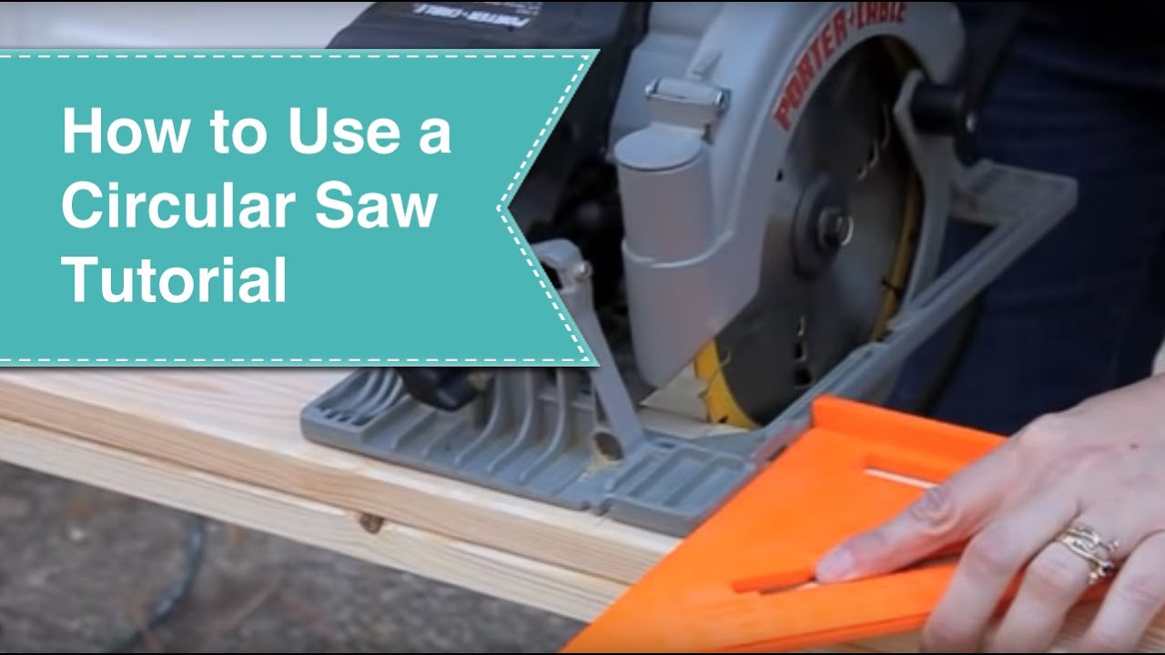 Circular Saw Tips  How To Use a Circular Saw